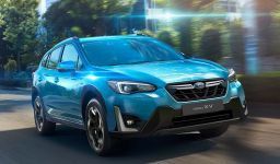 Lagoon Blue Subaru XV e-BOXER