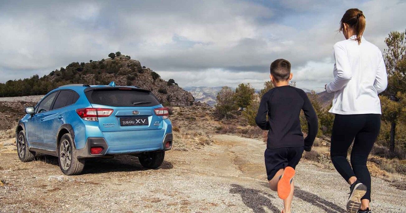 Running XV e-BOXER