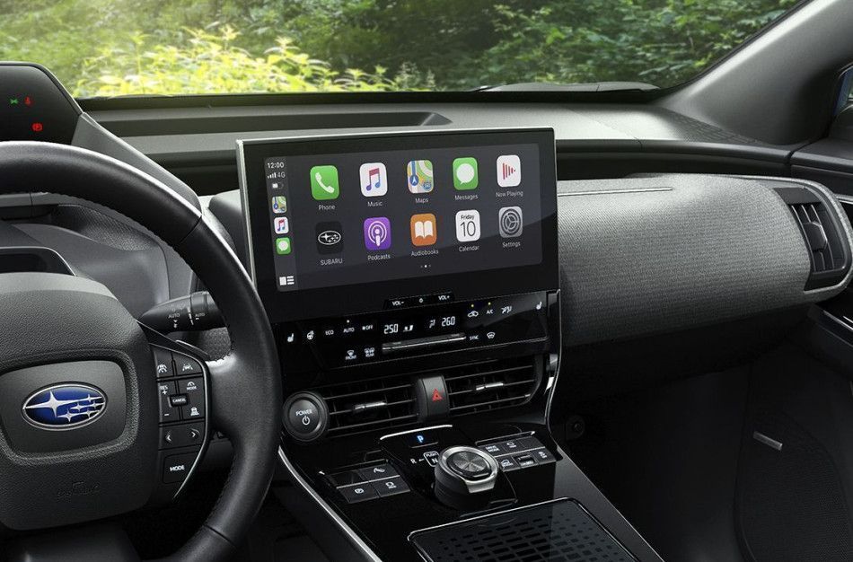Android Auto & Apple Carplay Subaru
