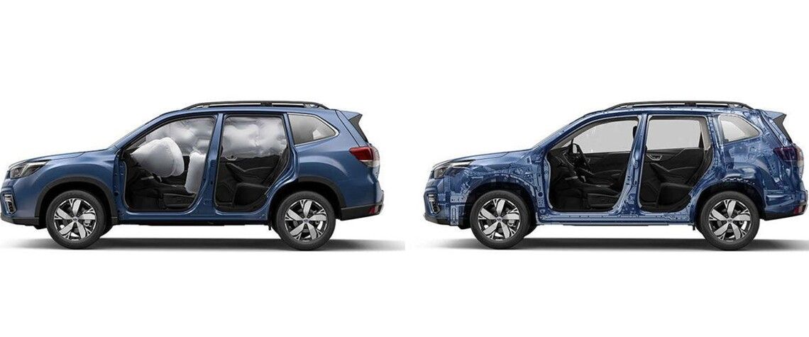 Safety As Standard Subaru