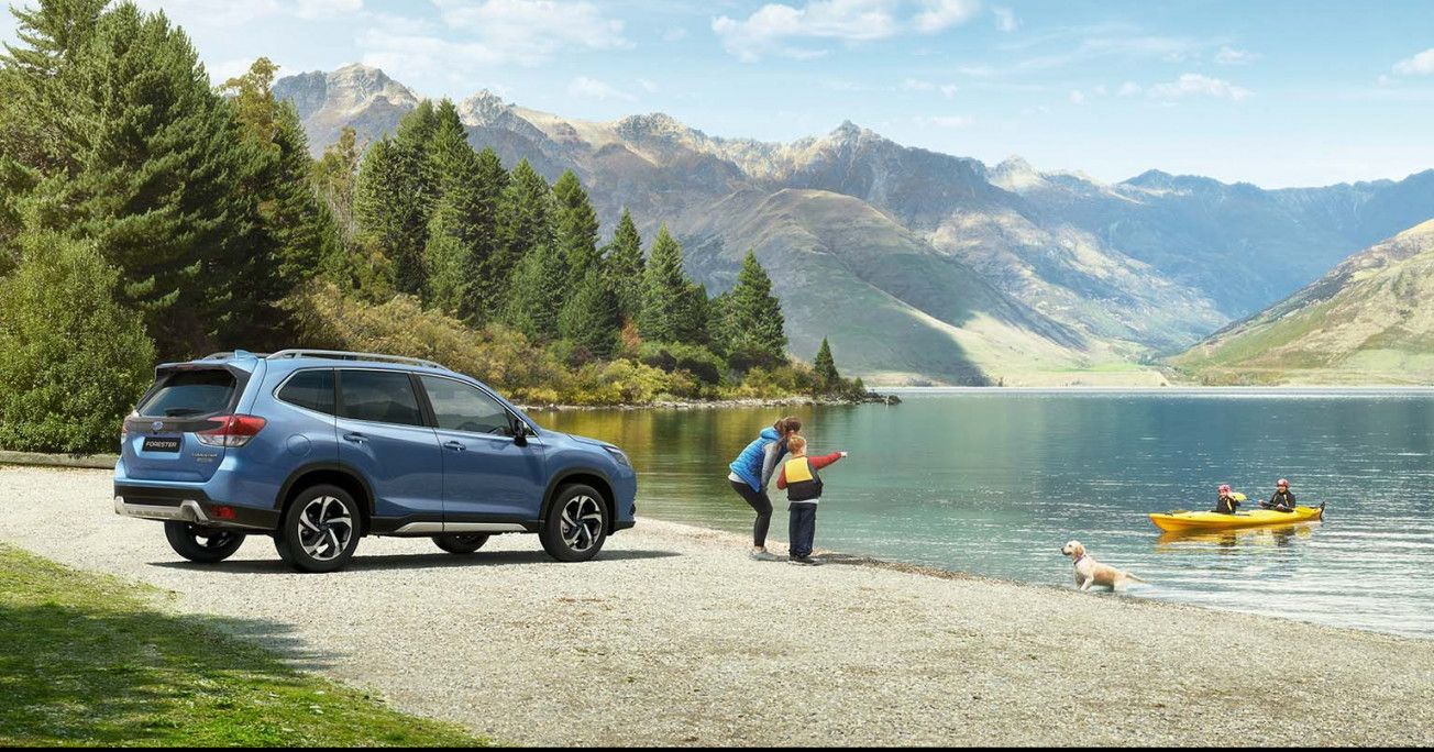 Forester Safety