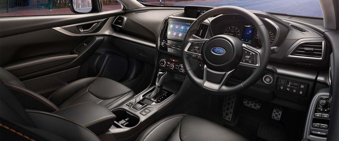 XV e-BOXER Interior