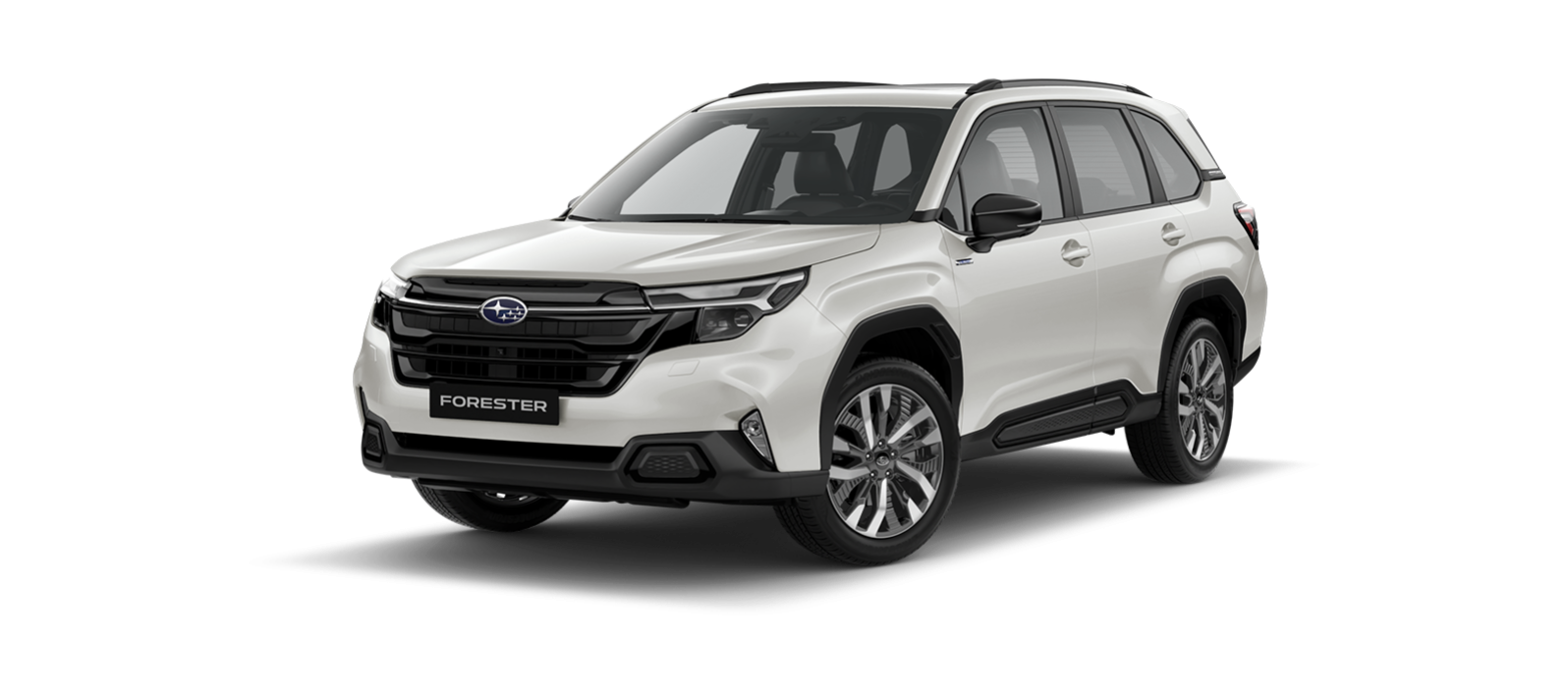 Forester Crystal White