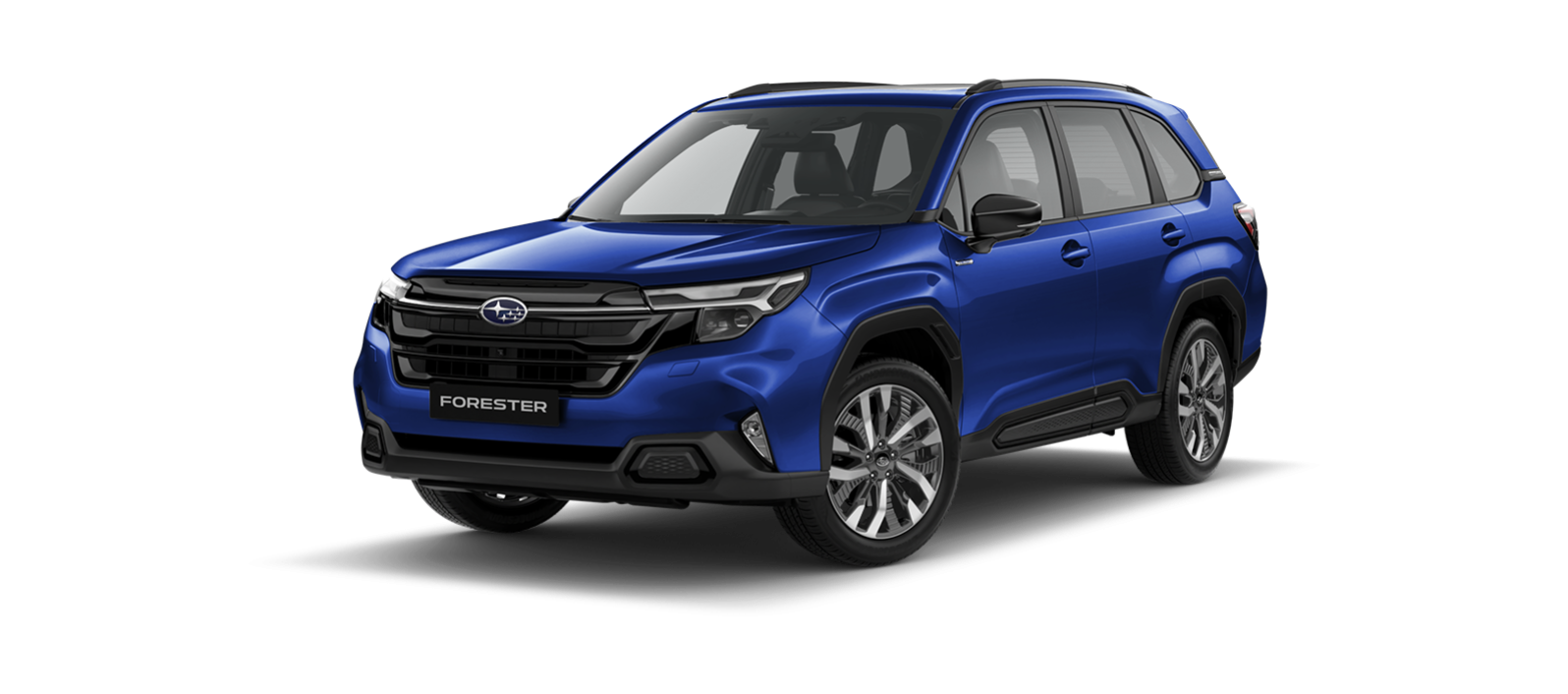 Forester Sapphire Blue