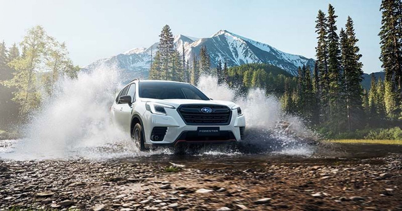 Subaru Drivability Inspires Confidence