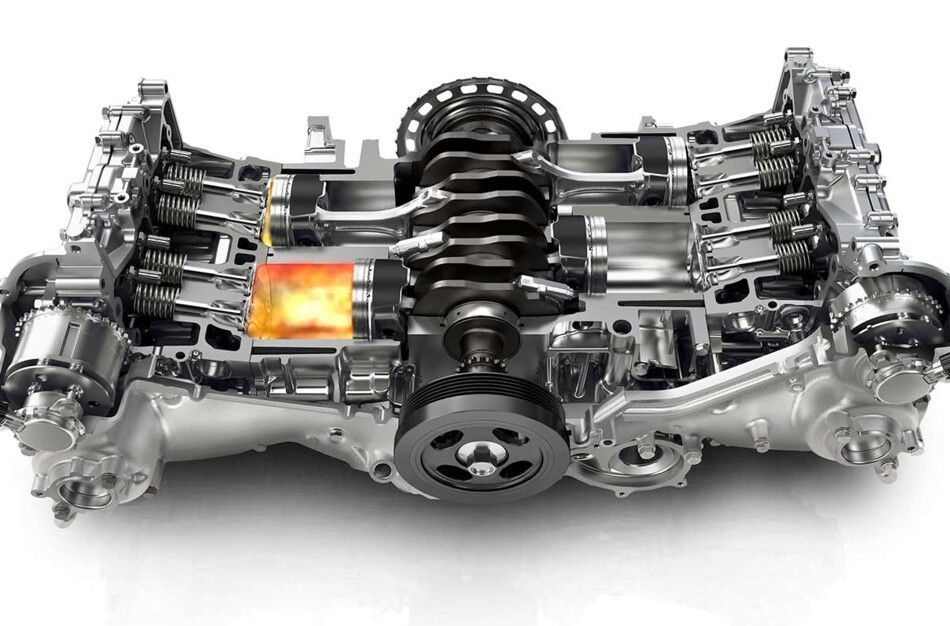 BOXER Engine Origin