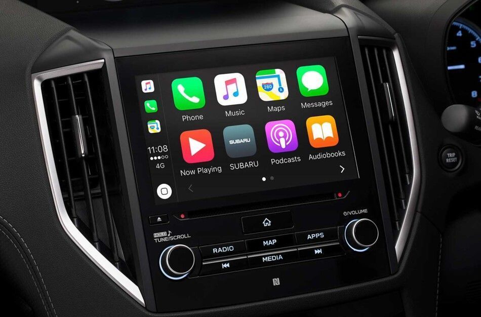 Android Auto & Apple Carplay Subaru