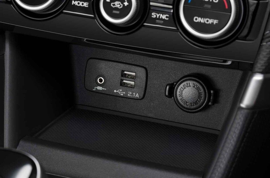 USB Ports