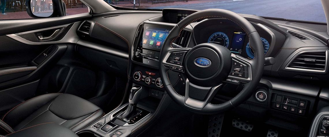 XV e-BOXER Interior