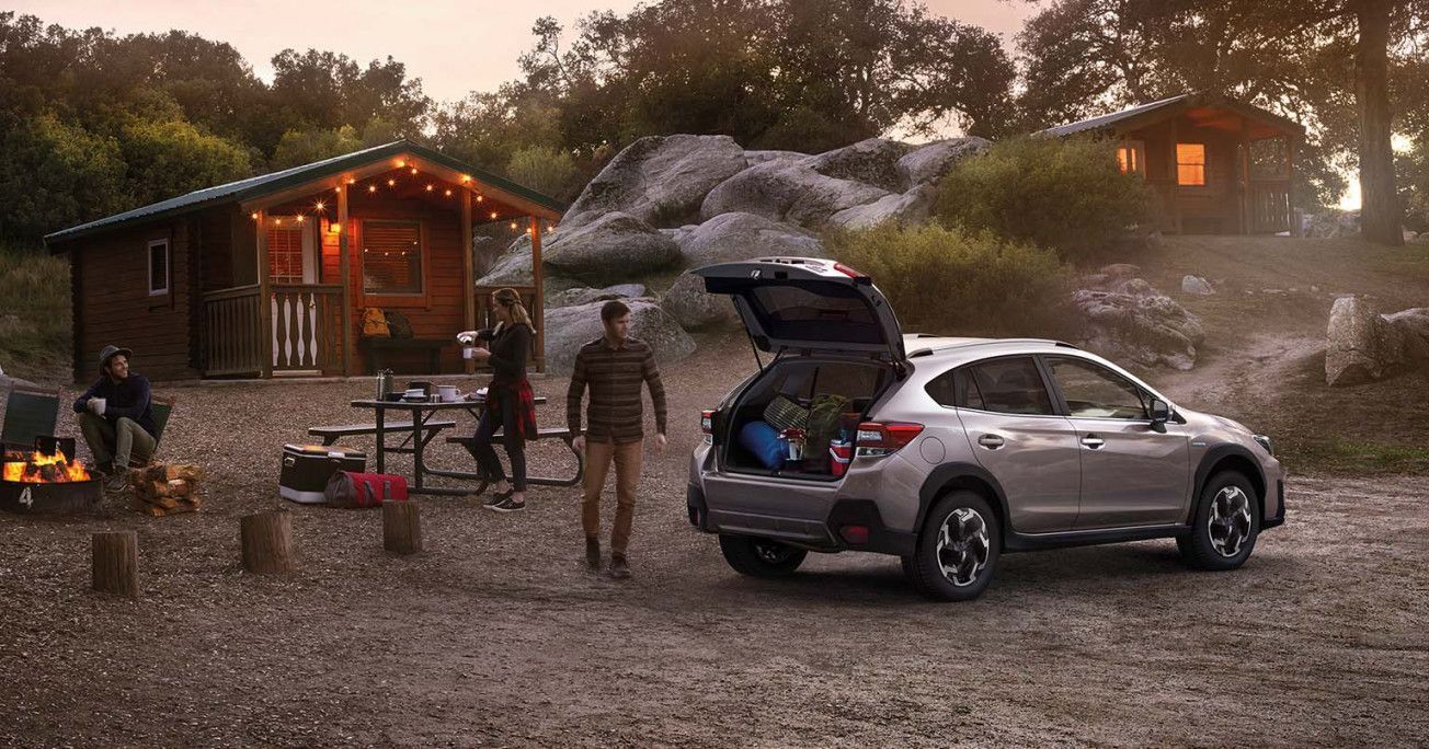 Subaru book a test drive