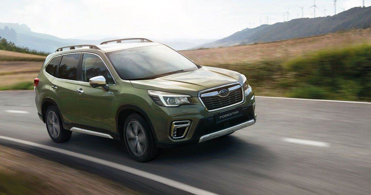 Subaru Drivability Inspires Confidence