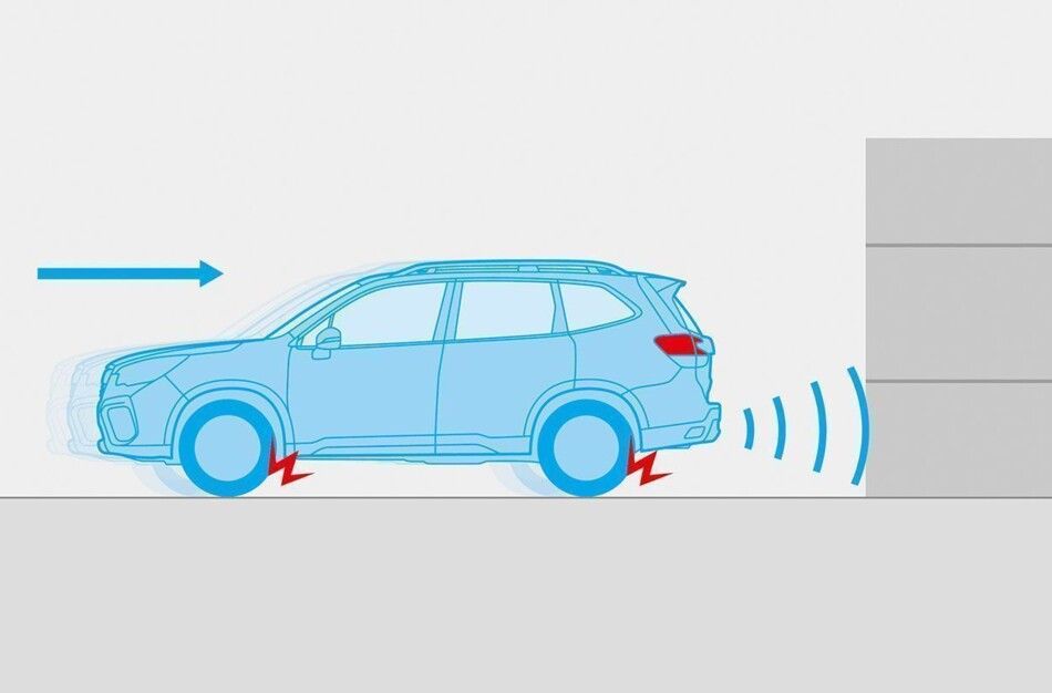 Reverse Automatic Braking